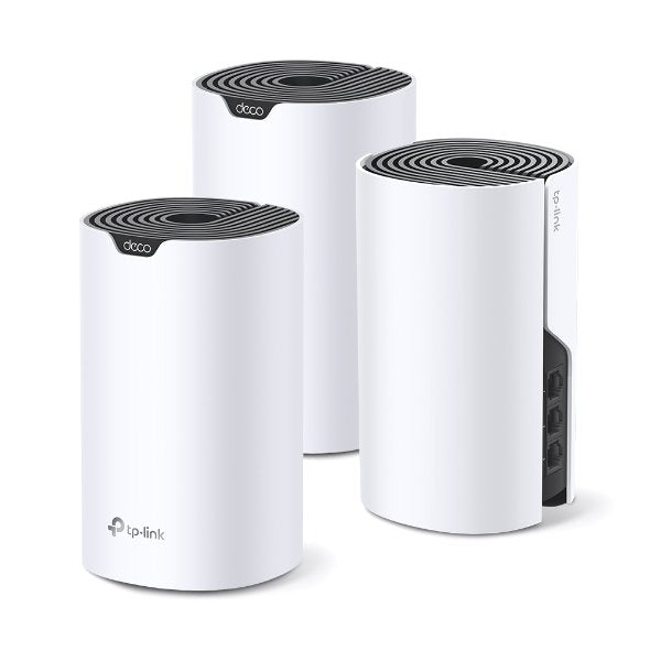 EAN 4897098681480 - TP-Link Deco S7 (3-pack) Doble banda (2,4 GHz / 5 GHz) Wi-Fi 5 (802.11ac) Blanco, Negro Interno imagen 2