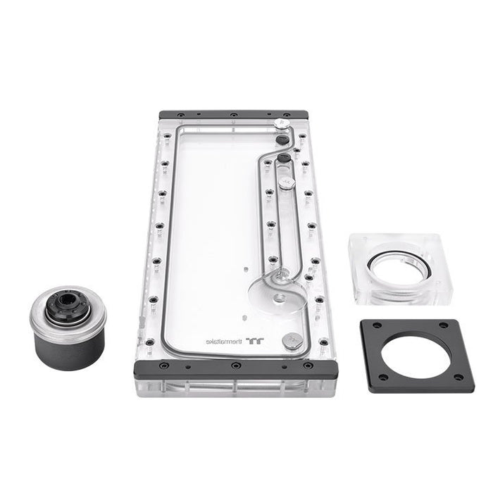 EAN 4713227531238 - Thermaltake Pacific Core P6 DP-D5 Plus Carcasa del ordenador Kit de refrigeración líquida Transparente 1  imagen 3