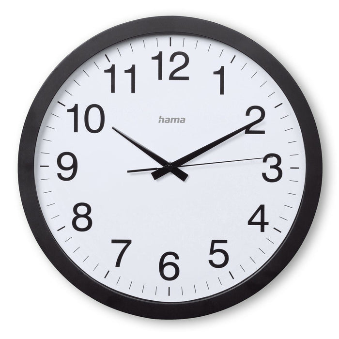 EAN 4047443517661 - Hama Aruba Reloj de cuarzo Círculo Negro, Blanco imagen 1