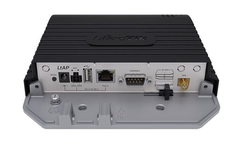 EAN 4752224004116 - Mikrotik LtAP 300 Mbit/s Negro Energía sobre Ethernet (PoE) imagen 2