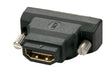 EAN 4002888412285 - Lindy 41228 cambiador de género para cable HDMI-A FM DVI-D M Negro imagen 2