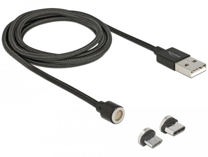EAN 4043619857234 - DeLOCK 85723 cable USB USB 2.0 1,1 m USB A USB C/Micro-USB B Negro imagen 1