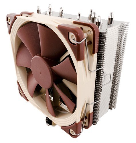 EAN 0731215288241 - Noctua NH-U12S sistema de refrigeración para ordenador Procesador Enfriador 12 cm Marrón, Acero inoxidabl imagen 2