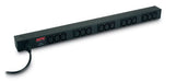 EAN 0731304207054 - APC RACK PDU BASIC ZERO U 10A 230V unidad de distribución de energía (PDU) 15 salidas AC 0U Negro imagen 1