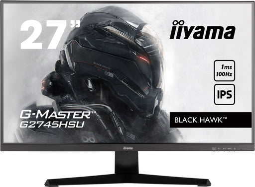 EAN 4948570124725 - iiyama G-MASTER G2745HSU-B2 LED display 68,6 cm (27") 1920 x 1080 Pixeles Full HD Negro imagen 1