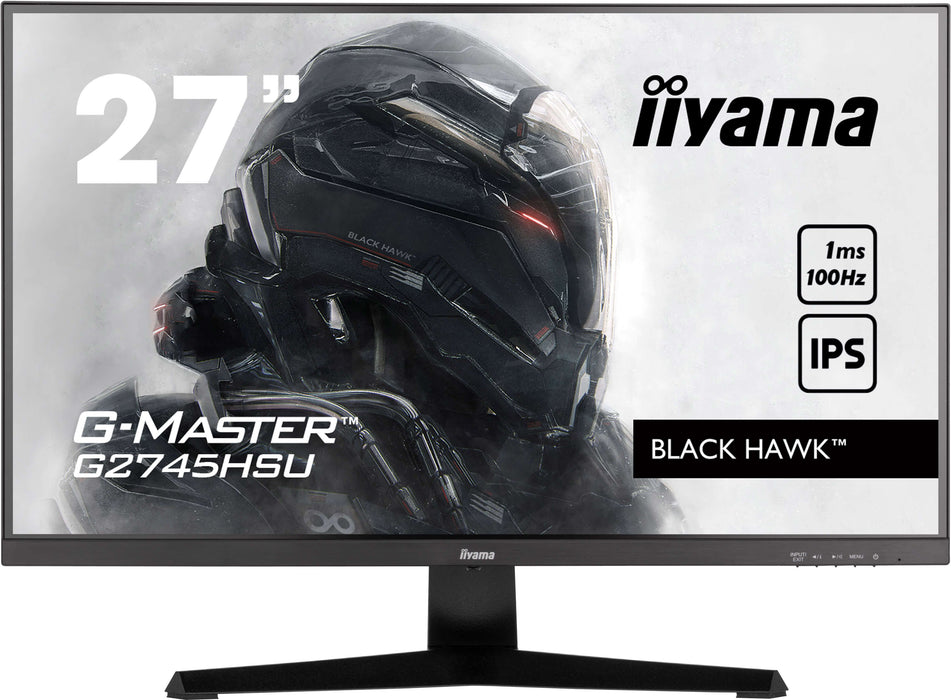 EAN 4948570124725 - iiyama G-MASTER G2745HSU-B2 LED display 68,6 cm (27") 1920 x 1080 Pixeles Full HD Negro imagen 1