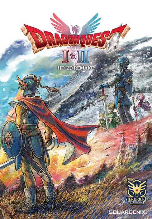 EAN 5021290100541 - Square Enix Dragon Quest I & II HD-2D Remake PlayStation 5 imagen 1