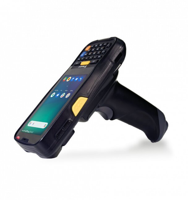 EAN 5704174930730 - Newland MT65 Beluga V ordenador móvil de mano 10,2 cm (4") 480 x 800 Pixeles Pantalla táctil 330 g Negro imagen 3