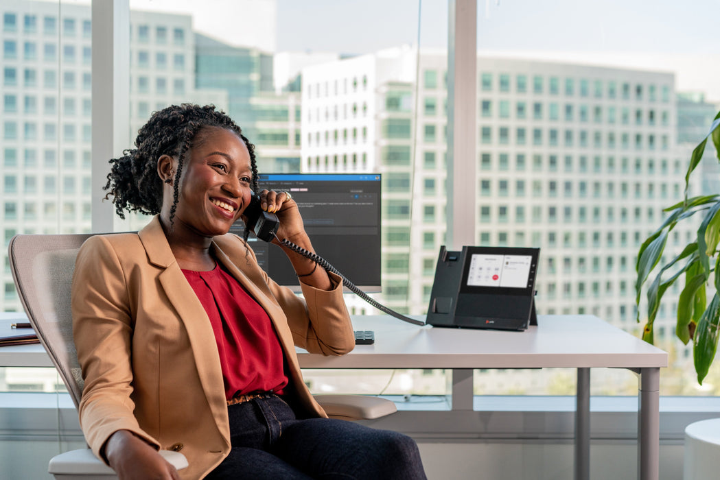 EAN 0197497342796 - Poly CCX 600 Business Media Phone for Microsoft Teams and PoE-enabled teléfono IP Negro LCD Wifi imagen 3