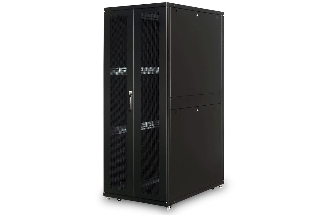 EAN 4016032364344 - Digitus DN-19 SRV-42U-8/12B armario rack Rack o bastidor independiente Negro imagen 2