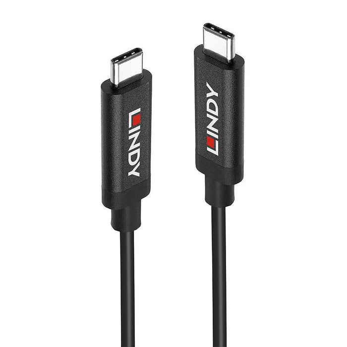 EAN 4002888433082 - Lindy 43308 cable USB USB 3.2 Gen 2 (3.1 Gen 2) 5 m USB C Negro imagen 1