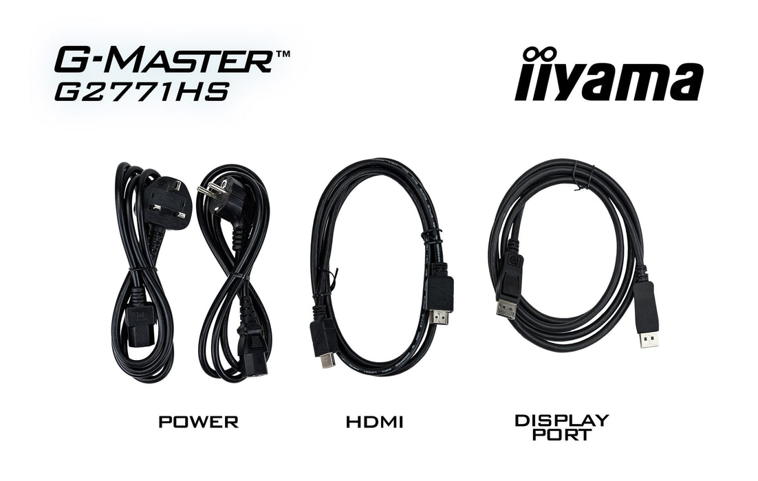 EAN 4948570126491 - iiyama G-MASTER G2771HS-B1 pantalla para PC 68,6 cm (27") 1920 x 1080 Pixeles 4K Ultra HD Negro imagen 11