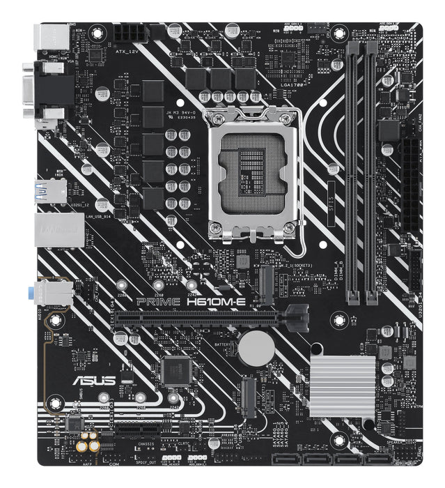 EAN 4711387259795 - ASUS PRIME H610M-E-CSM Intel H610 LGA 1700 micro ATX imagen 2