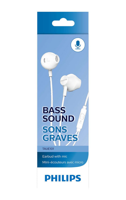 EAN 4895229100572 - Philips TAUE101WT Auriculares Alámbrico Dentro de oído Llamadas/Música Blanco imagen 3