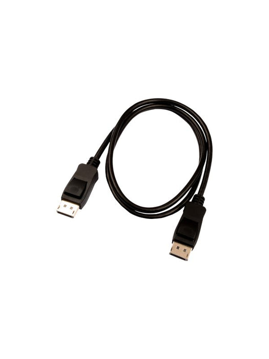 EAN 0662919108354 - V7 V7DPPRO-1M-BLK cable DisplayPort imagen 2