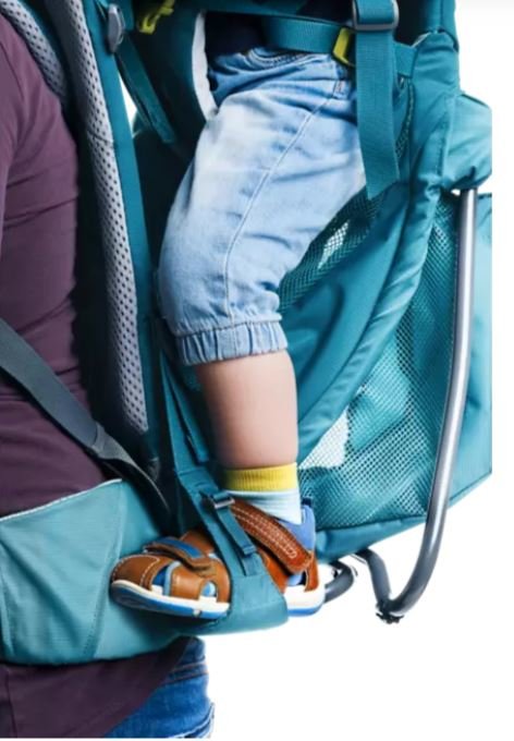 EAN 4046051115511 - Deuter Kid Comfort Active SL Mochila portabebés Poliamida Azul imagen 8