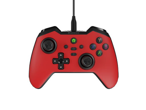 EAN 5901969443783 - GENESIS Mangan 300 Rojo USB Gamepad Analógico/Digital Android, Nintendo Switch, PC imagen 1