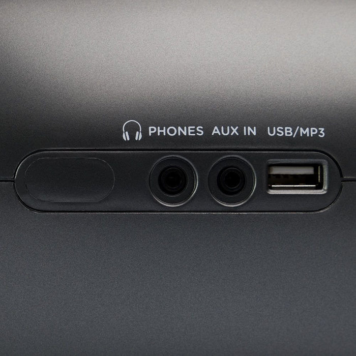 EAN 8435256897227 - Aiwa BBTC-550MG Reproductor de CD portátil Negro, Plata imagen 7