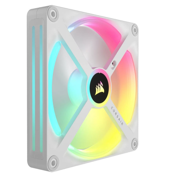 EAN 0840006698005 - Corsair iCUE LINK QX140 RGB Carcasa del ordenador Ventilador 14 cm Blanco 2 pieza(s) imagen 5