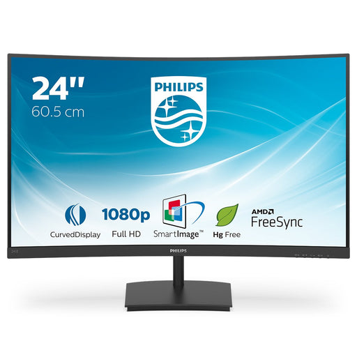 EAN 8712581758417 - Philips E Line 241E1SC/00 LED display 59,9 cm (23.6") 1920 x 1080 Pixeles Full HD Negro imagen 2