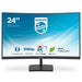EAN 8712581758417 - Philips E Line 241E1SC/00 LED display 59,9 cm (23.6") 1920 x 1080 Pixeles Full HD Negro imagen 2