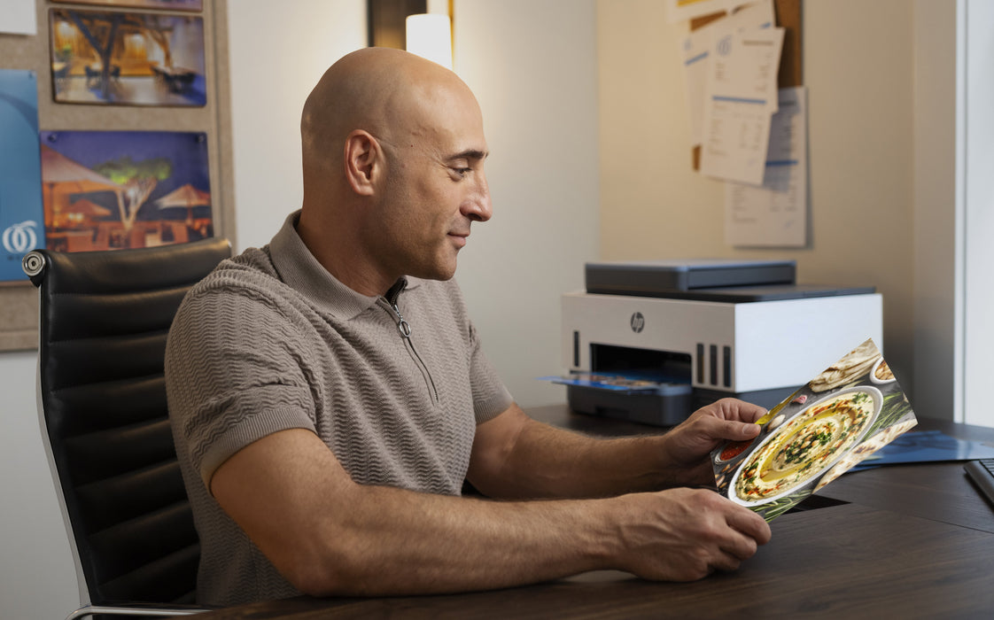 EAN 0195908302643 - HP Smart Tank 7605 All-in-One Printer Inyección de tinta térmica A4 4800 x 1200 DPI 15 ppm Wifi imagen 9