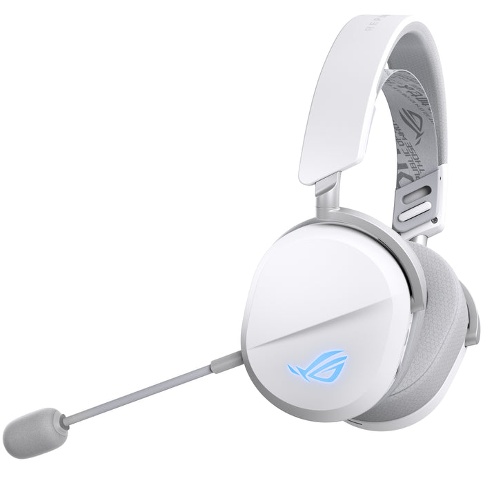 EAN 4711636069724 - ASUS ROG Pelta Auriculares Inalámbrico y alámbrico Diadema Juego USB Tipo C Bluetooth Blanco imagen 2