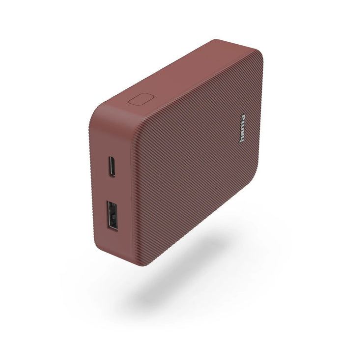 EAN 4047443514769 - Hama 00201714 batería externa Polímero de litio 10000 mAh Rojo imagen 1