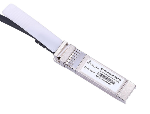 EAN 5902560362268 - Extralink EX.2268 Cable de fibra óptica e InfiniBand SFP+ Negro imagen 2
