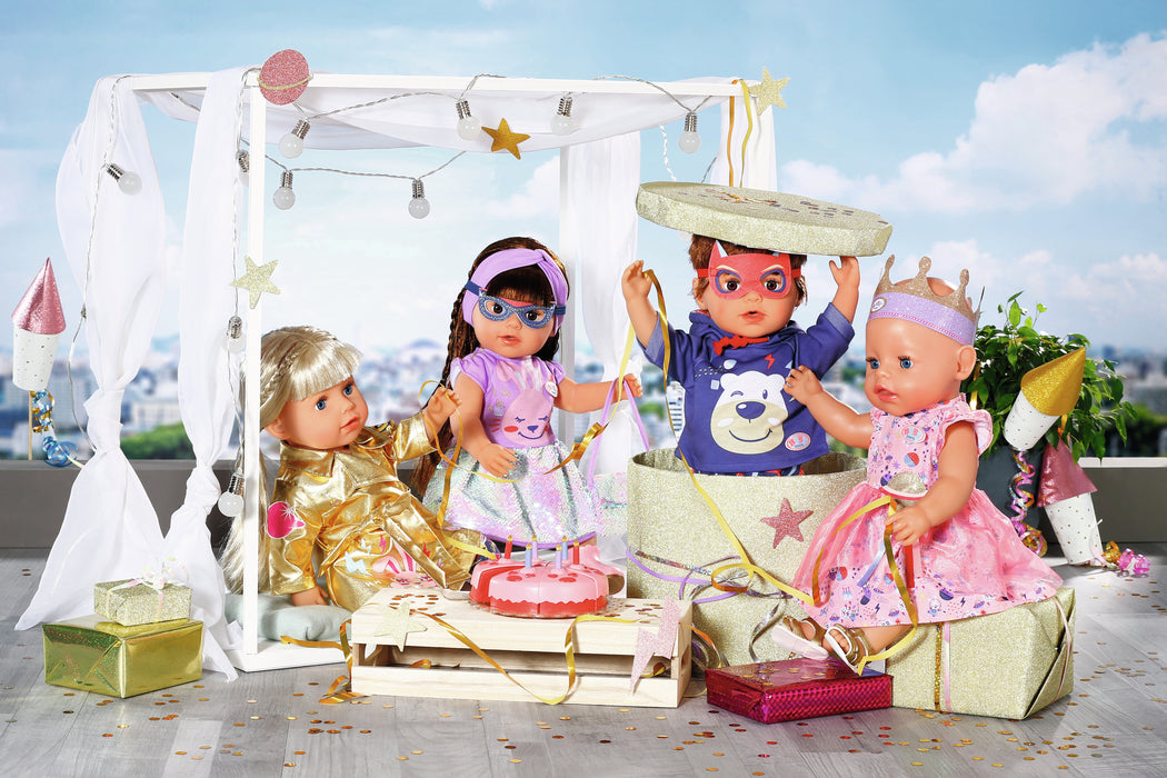 EAN 4001167830802 - BABY born Happy Birthday Coat Juego de ropita para muñeca imagen 6