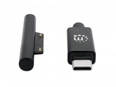 EAN 0766623353632 - Manhattan 353632 cable USB 1,8 m USB C Surface Connect Negro imagen 3