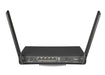 EAN 4752224006981 - Mikrotik hAP ac³ router inalámbrico Gigabit Ethernet Doble banda (2,4 GHz / 5 GHz) Negro imagen 1
