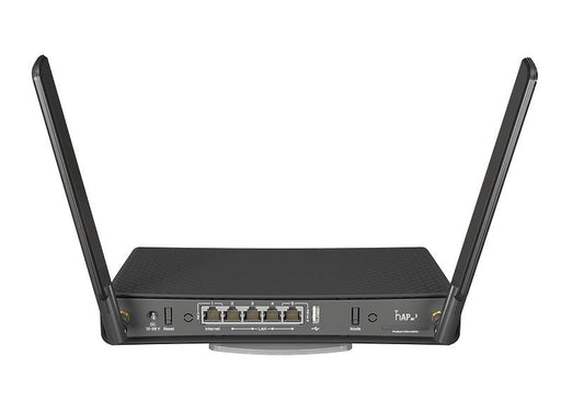 EAN 4752224006981 - Mikrotik hAP ac³ router inalámbrico Gigabit Ethernet Doble banda (2,4 GHz / 5 GHz) Negro imagen 1
