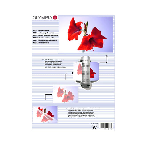 EAN 4030152091812 - Olympia 9181 plastificador 100 pieza(s) imagen 1