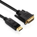 EAN 4260134118798 - PureLink PI5200-010 adaptador de cable de vídeo 1 m DVI-D DisplayPort Negro imagen 2