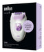 EAN 7500435224970 - Braun Silk-épil 3 3-000 20 pinzas Púrpura, Blanco imagen 2