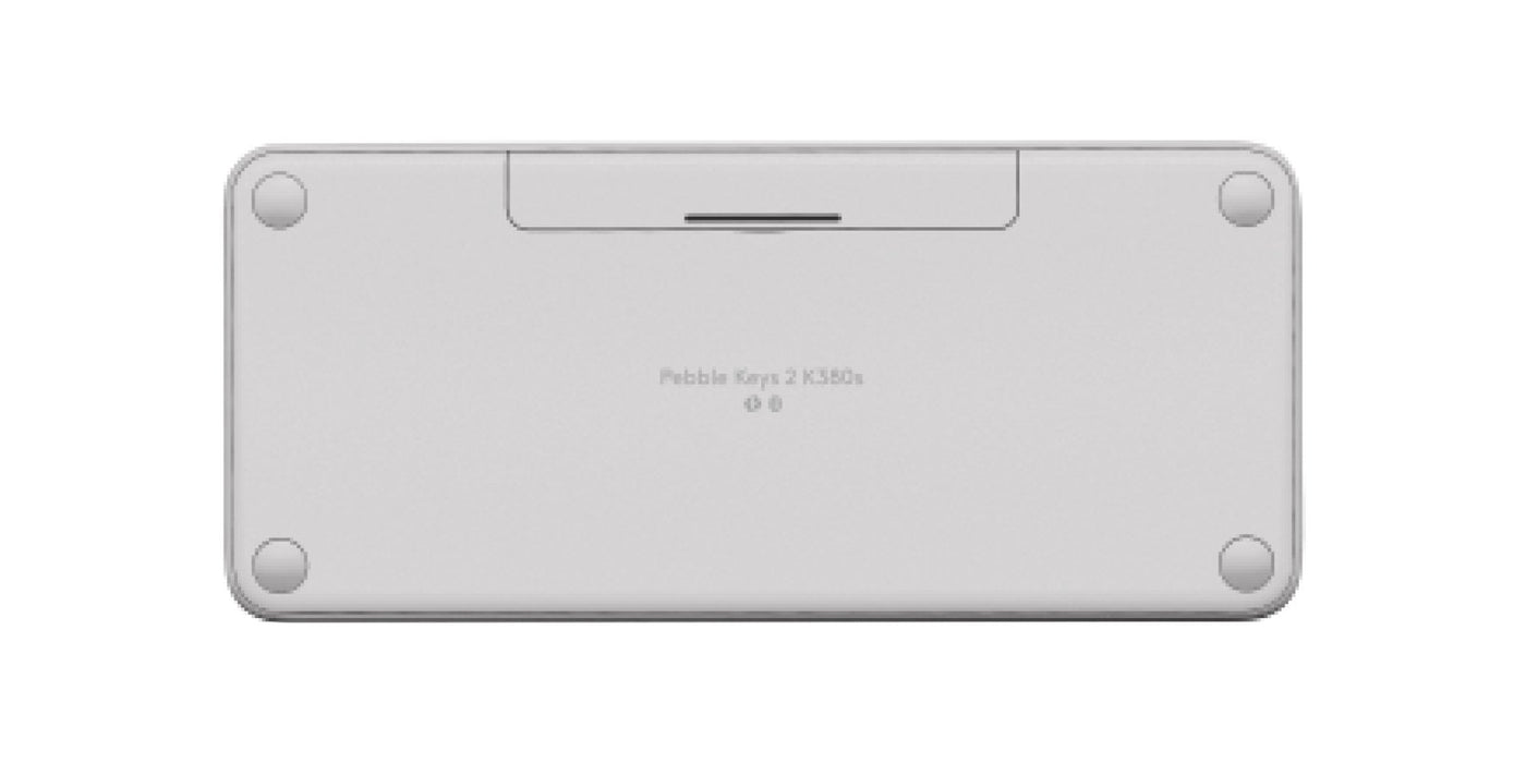 EAN 5099206110878 - Logitech 920-011852 teclado Universal RF Wireless + Bluetooth QWERTY Internacional de EE.UU. Blanco imagen 4