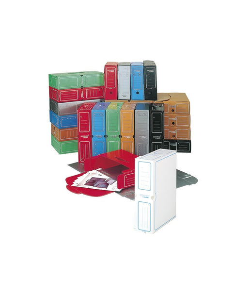 EAN 8422951010778 - CARCHIVO 6035C06 caja archivador Negro Polipropileno (PP) imagen 2