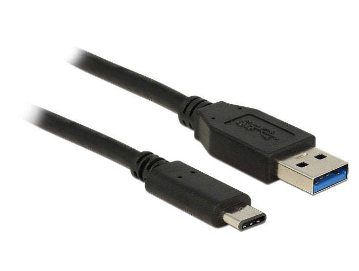 EAN 4043619838707 - DeLOCK 1m USB3.1-C/USB3.1-A cable USB USB 3.2 Gen 2 (3.1 Gen 2) USB A USB C Negro imagen 1