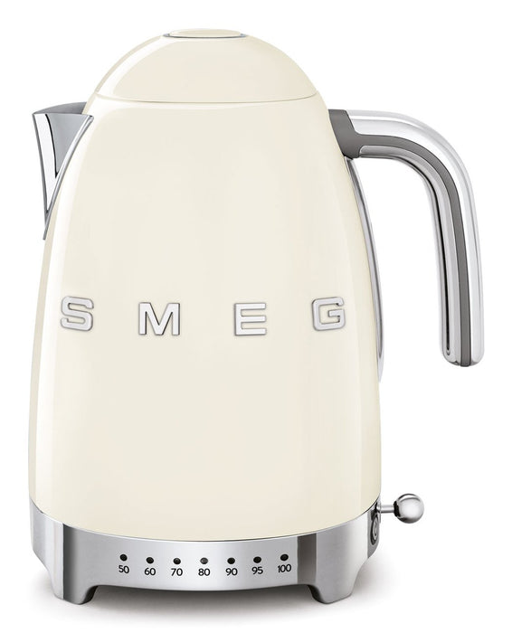 EAN 8017709231378 - Smeg KLF04CREU tetera eléctrica 1,7 L 2400 W Crema de color imagen 1