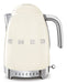EAN 8017709231378 - Smeg KLF04CREU tetera eléctrica 1,7 L 2400 W Crema de color imagen 1