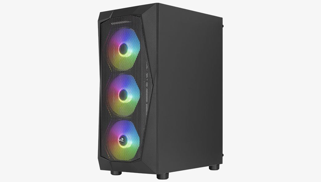 EAN 4711099472338 - Aerocool Falcon ARGB Midi Tower Negro imagen 11