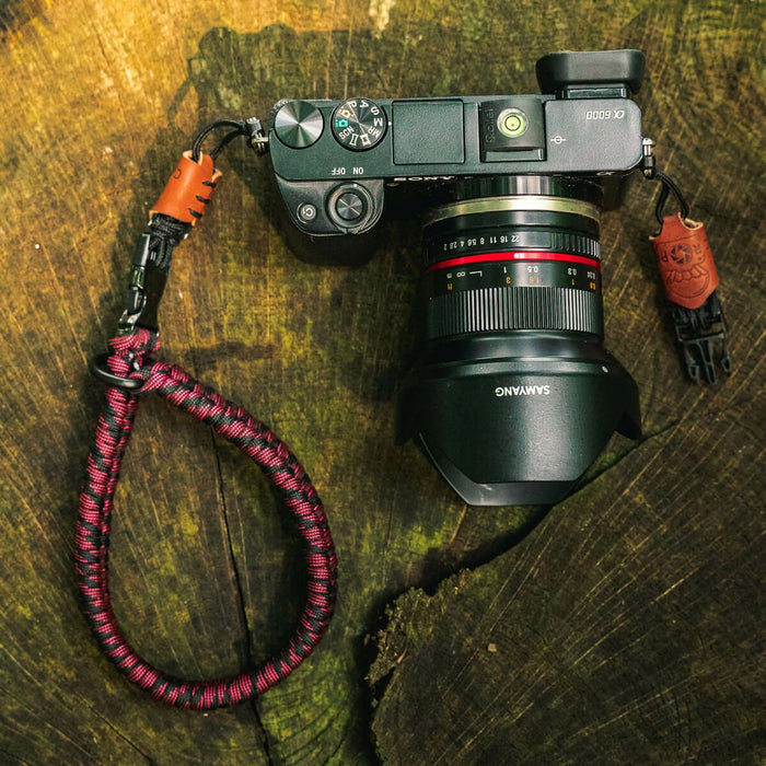 EAN 4260572671046 - C-Rope Claw correa Cámara digital Nylon Rojo imagen 7