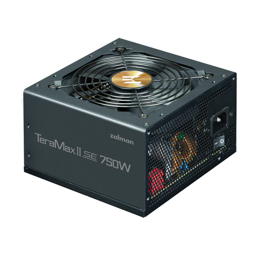 EAN 8800263650439 - Zalman TeramaxII SE unidad de fuente de alimentación 750 W 18+10 pin ATX ATX Negro imagen 1