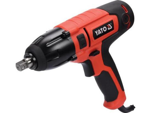 EAN 5906083046230 - Yato YT-82020 atornilladora de impacto con batería 1/4" 3300 RPM 450 Nm Negro, Rojo 450 W imagen 1