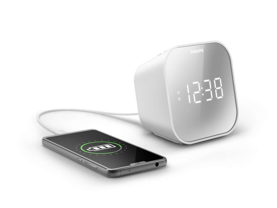 EAN 4895229116658 - Philips TAR4406/12 despertador Reloj despertador digital Blanco imagen 6