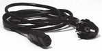 EAN 745883724567 - Belkin F3A225CP1.8M-P cable de transmisión Negro 1,8 m C13 acoplador Enchufe tipo F imagen 1