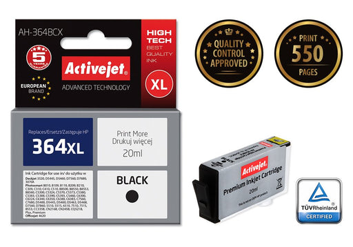 EAN 5901452156992 - Activejet AH-364BCX cartucho de tinta 1 pieza(s) Compatible Alto rendimiento (XL) imagen 1