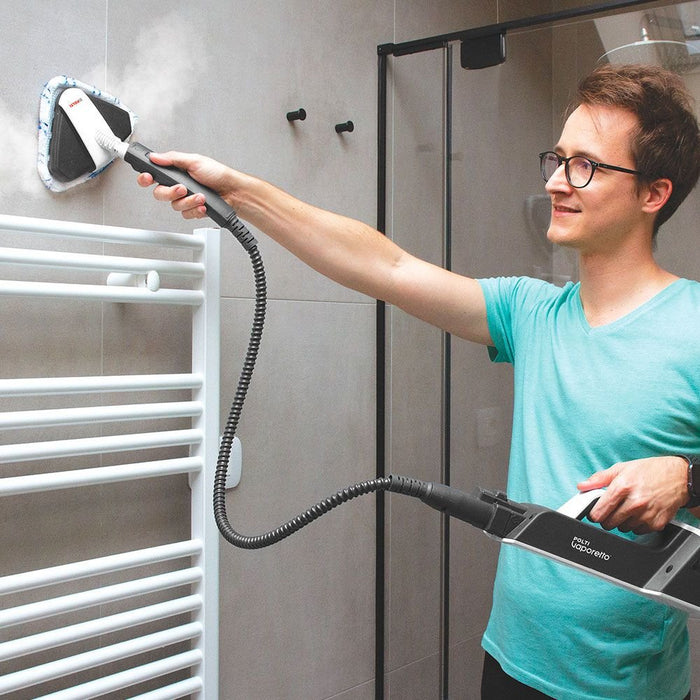 EAN 8007411013249 - Polti Vaporetto SV650_Style Fregona a vapor 0,5 L 1500 W Negro, Rojo, Blanco imagen 6