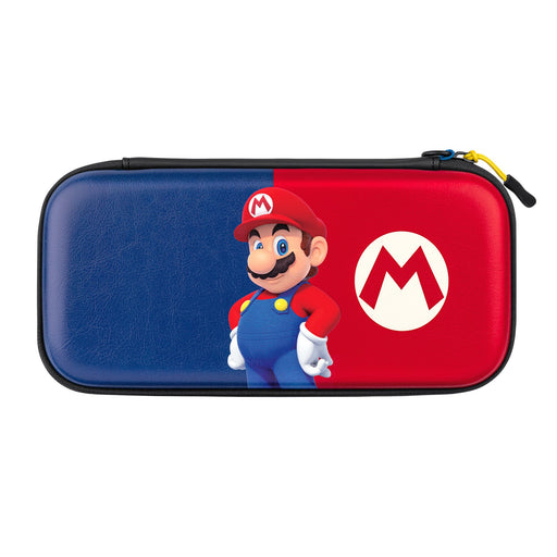 EAN 0708056068325 - PDP Slim Deluxe: Power Pose Mario Funda protectora rígida Nintendo Azul, Rojo imagen 1